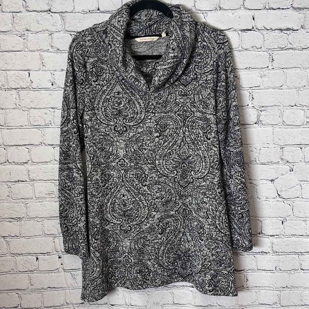 Soft Surroundings Cowl Neck Tunic - Picture 2 of 10